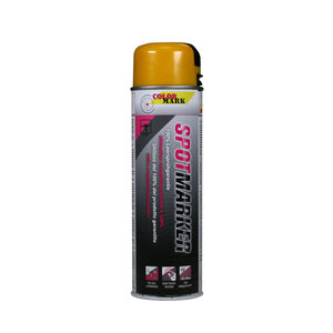 Colormark Colormark Spotmarker Non Fluo - geel - 500 ml - 201547 - 0