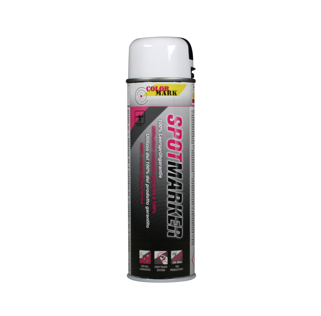 Colormark Colormark Spotmarker Non Fluo - wit - 500 ml - 201554