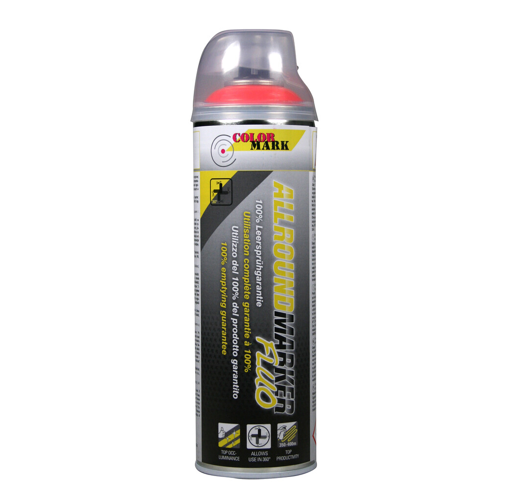 Colormark Colormark Spotmarker Allround Fluo - fluor rood - 500 ml - 201592