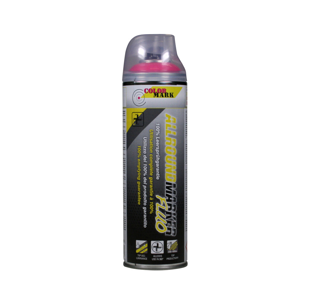 Colormark Colormark Spotmarker Allround Fluo - fluor roze - 500 ml - 201585