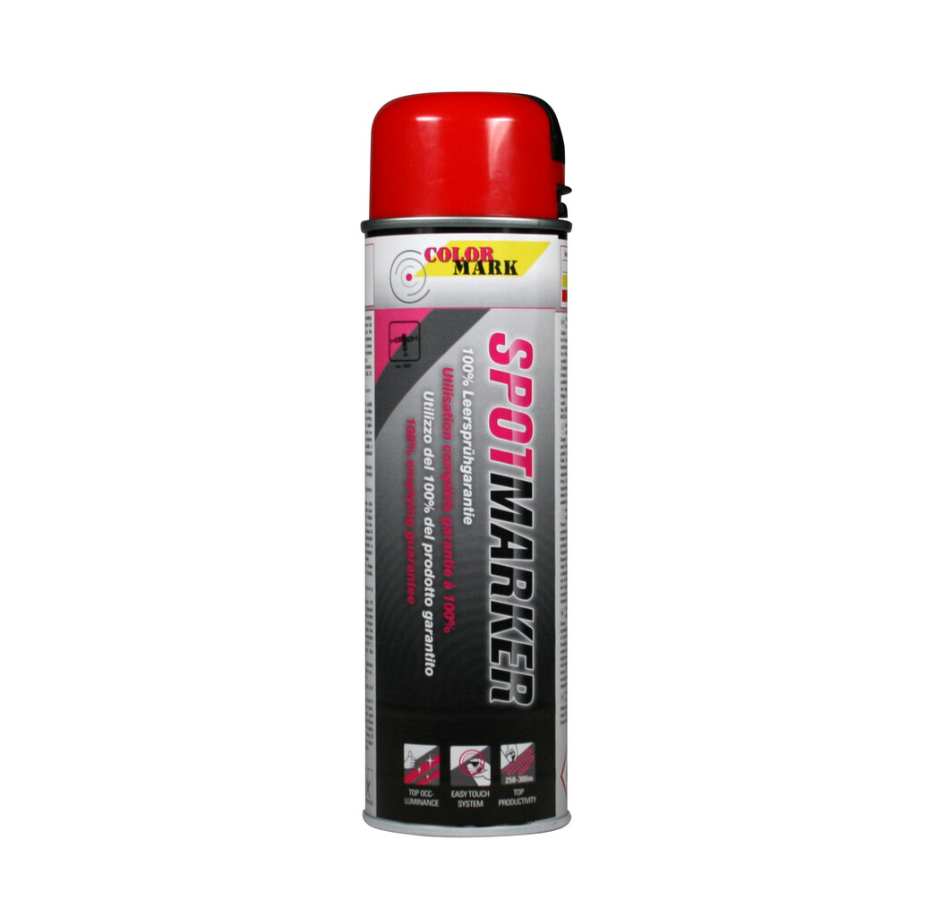 Colormark Colormark Spotmarker Non Fluo - rood - 500 ml - 201530