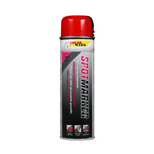 Colormark Colormark Spotmarker Non Fluo - rood - 500 ml - 201530 - 0