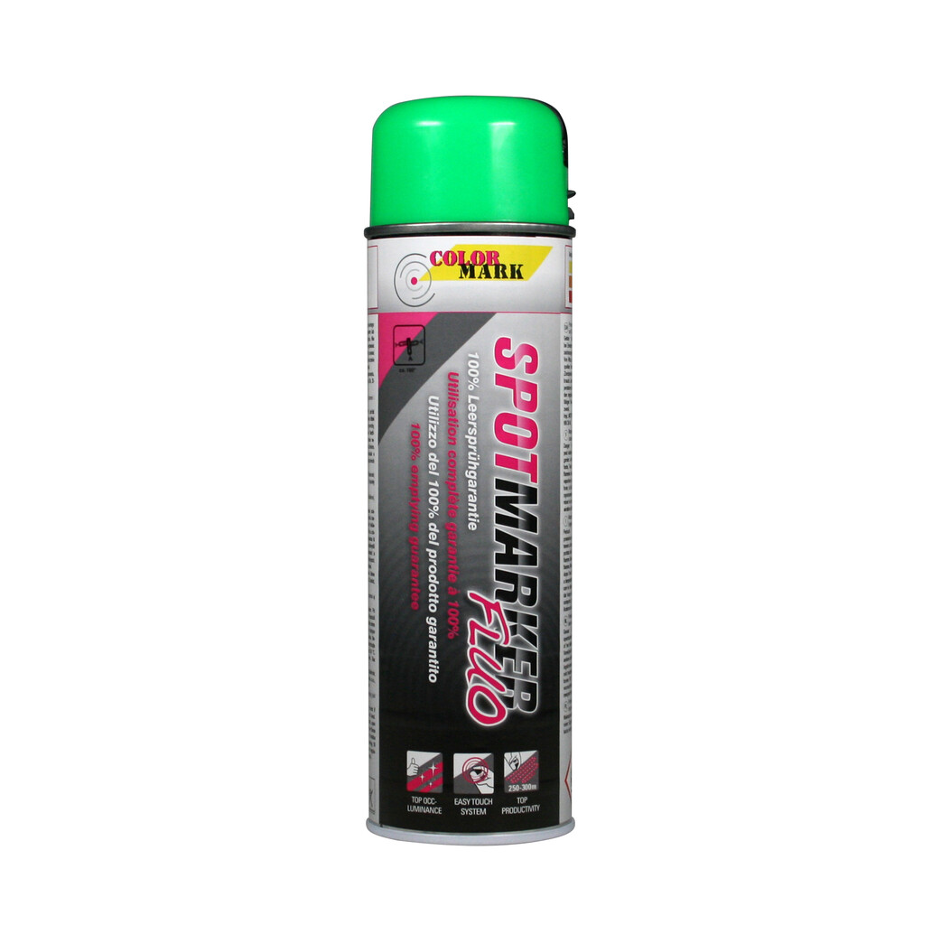 Colormark Colormark Spotmarker Fluo - fluor groen - 500 ml - 201516