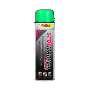 Colormark Colormark Spotmarker Fluo - fluor groen - 500 ml - 201516 - 0