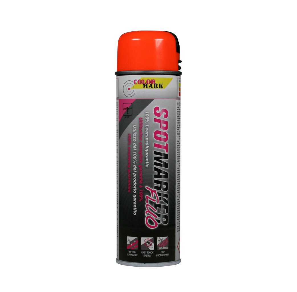 Colormark Colormark Spotmarker Fluo - fluor oranje - 500 ml - 201493