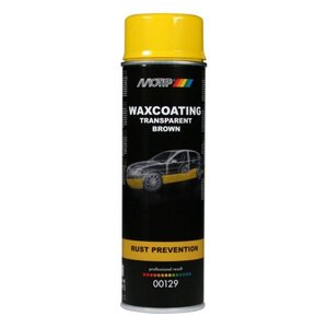 Motip Motip Anti roest waxcoating spray - transparant bruin - 500 ml - 00129