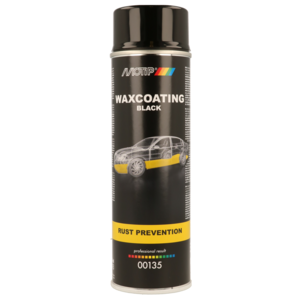 Motip Motip Anti roest waxcoating spray - zwart - 500 ml - 00135 - 0