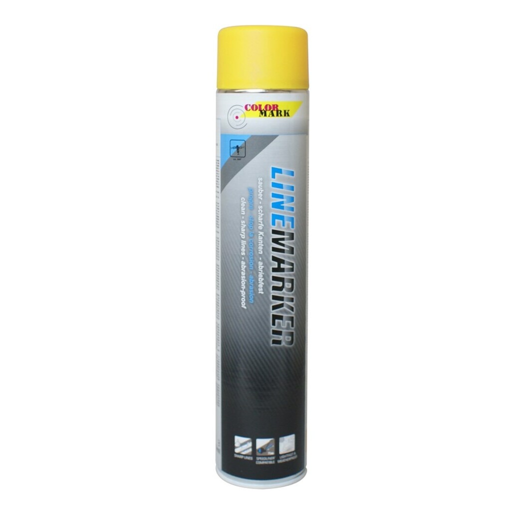 Colormark Colormark Linemarker - traffic geel - 750 ml - 346156