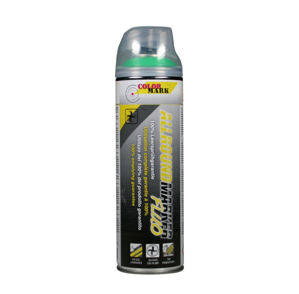 Colormark Colormark Spotmarker Allround Fluo - fluor groen - 500 ml - 257650