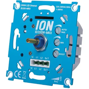 ION Industries ION universele LED dimmer - 0.3-200 watt - MKII - 90.100.020 - 3