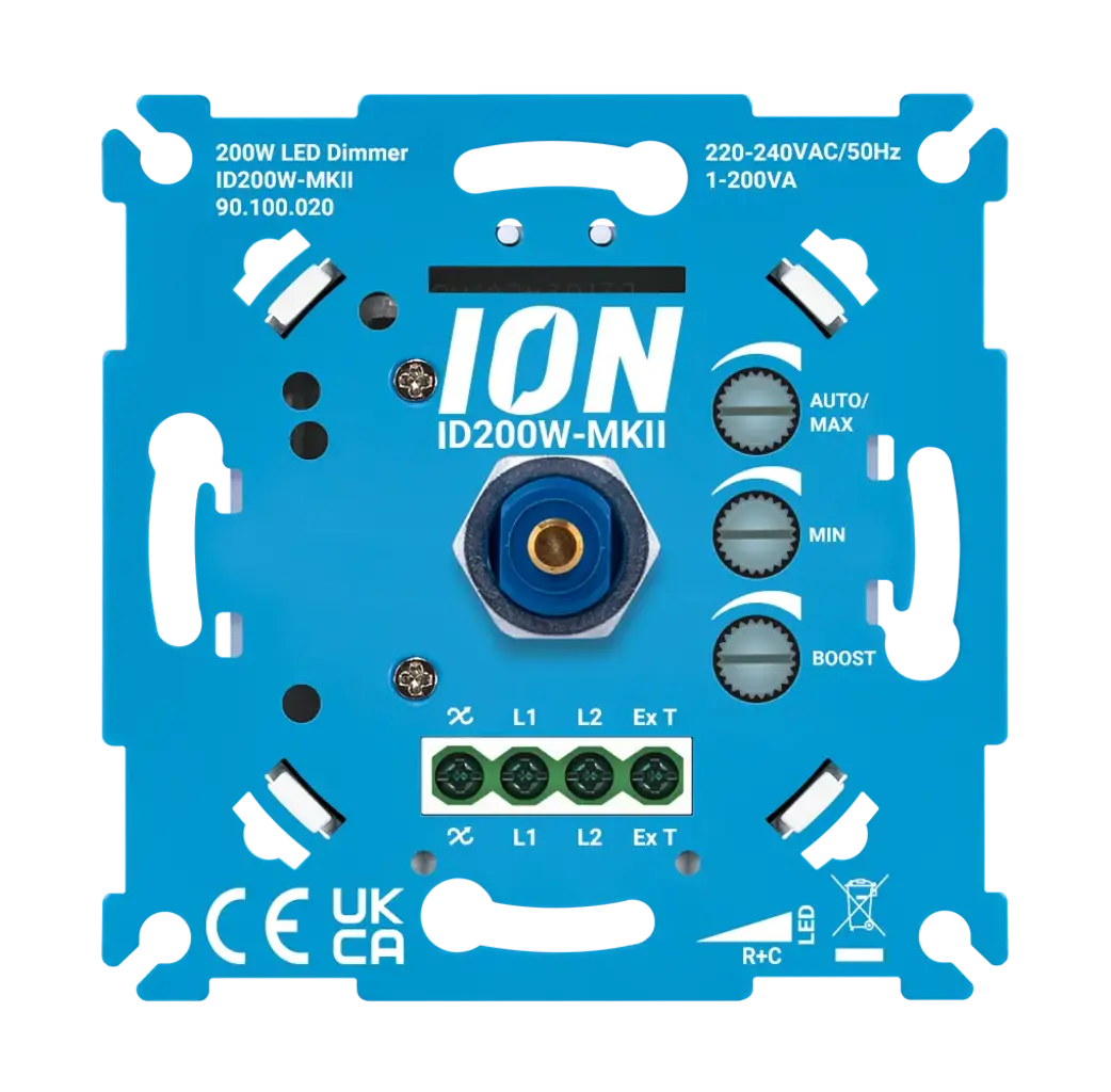 ION Industries ION universele LED dimmer - 0.3-200 watt - MKII - 90.100.020