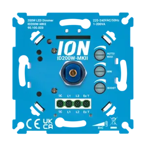 ION Industries ION universele LED dimmer - 0.3-200 watt - MKII - 90.100.020 - 0