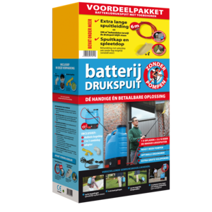 BSI Home & Garden care BSI Batterijdrukspuit met voordeelpakket - 15 liter - 18918