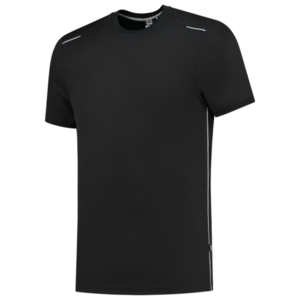 Tricorp Workwear Tricorp 102703 T-shirt accent - Black-Grey - 2