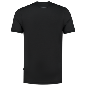 Tricorp Workwear Tricorp 102703 T-shirt accent - Black-Grey - 1