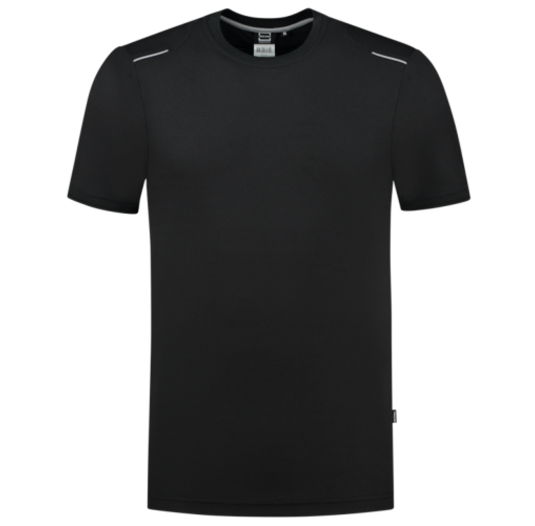 Tricorp Workwear Tricorp 102703 T-shirt accent - Black-Grey