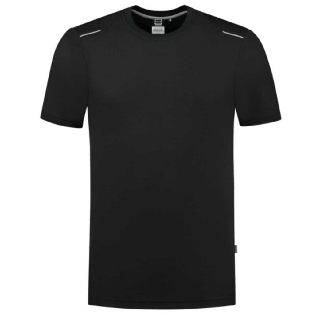 Tricorp 102703 T shirt accent Black Grey Hevutools