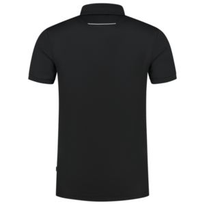 Tricorp Workwear Tricorp 202703 Poloshirt accent - Black-Grey - 1