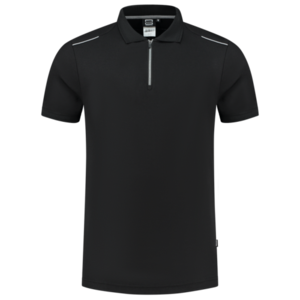 Tricorp Workwear Tricorp 202703 Poloshirt accent - Black-Grey