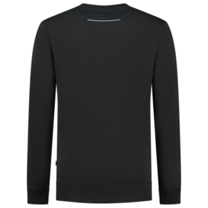 Tricorp Workwear Tricorp 302703 Sweater accent - Black-Grey - 1