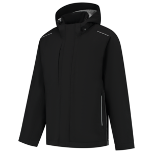 Tricorp Workwear Tricorp 402703 Winter Tech Shell jas accent - Black-Grey - 2