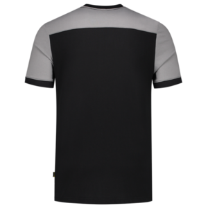 Tricorp Workwear Tricorp 102006 T-shirt Bicolor Naden - Black-Grey - 1