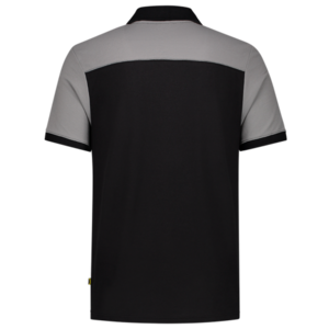 Tricorp Workwear Tricorp 202006 Poloshirt Bicolor Naden - Black-Grey - 1