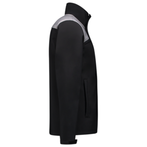 Tricorp Workwear Tricorp 402021 Softshell jas Bicolor Naden - Black-Grey - 4