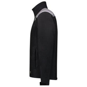 Tricorp Workwear Tricorp 402021 Softshell jas Bicolor Naden - Black-Grey - 3