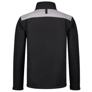Tricorp Workwear Tricorp 402021 Softshell jas Bicolor Naden - Black-Grey - 1