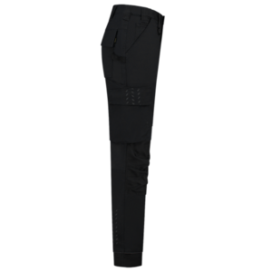 Tricorp Workwear Tricorp 502020 Werkbroek Twill Cordura Stretch - black - 4