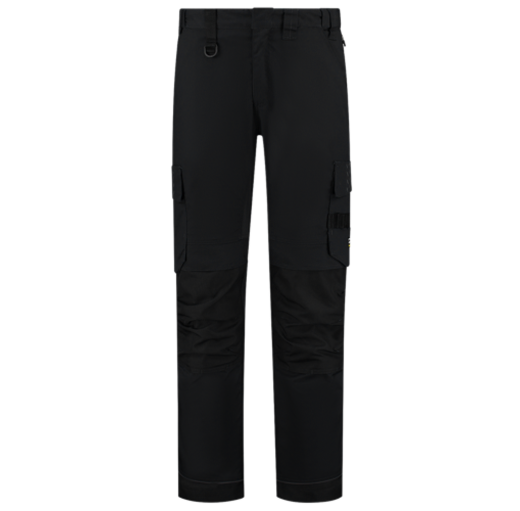 Tricorp Workwear Tricorp 502020 Werkbroek Twill Cordura Stretch - black