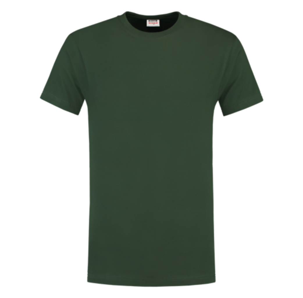 Tricorp Workwear Tricorp 101001 T-shirt - 145 gram - bottle green