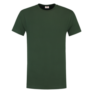 Tricorp Workwear Tricorp 101001 T-shirt - 145 gram - bottle green - 0