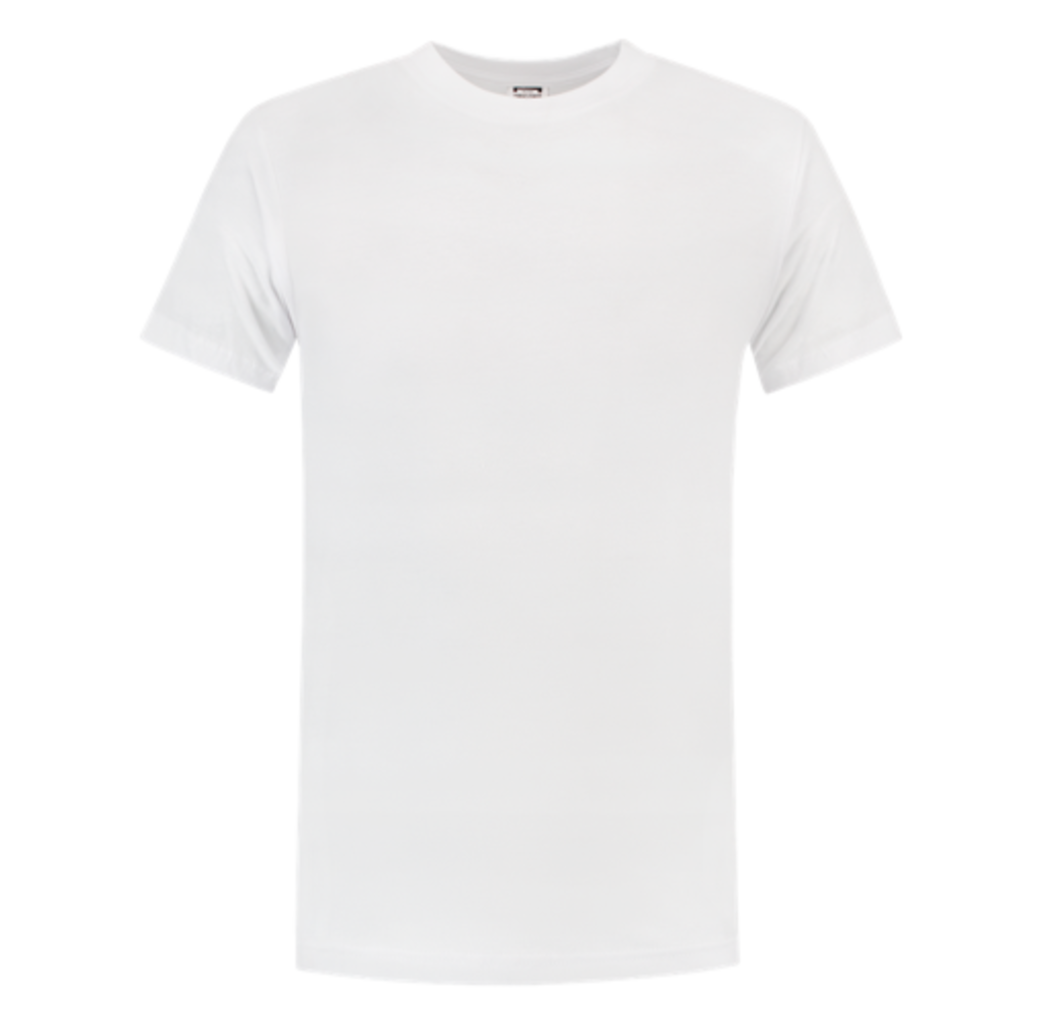 Tricorp Workwear Tricorp 101001 T-shirt - 145 gram - white