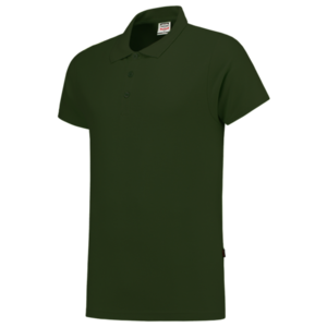 Tricorp Workwear Tricorp 201005 Poloshirt fitted - 180 gram - bottle green - 2