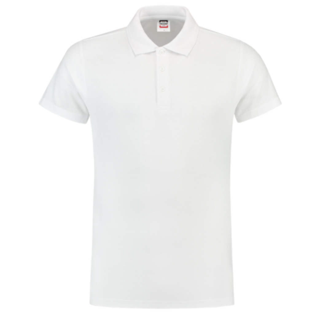 Tricorp Workwear Tricorp 201005 Poloshirt fitted - 180 gram - white