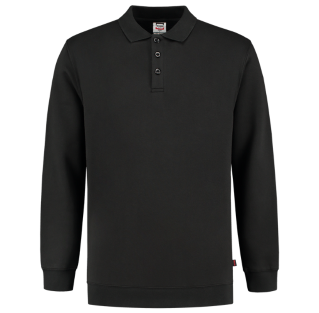 Tricorp Workwear Tricorp 301016 Polosweater boord - black