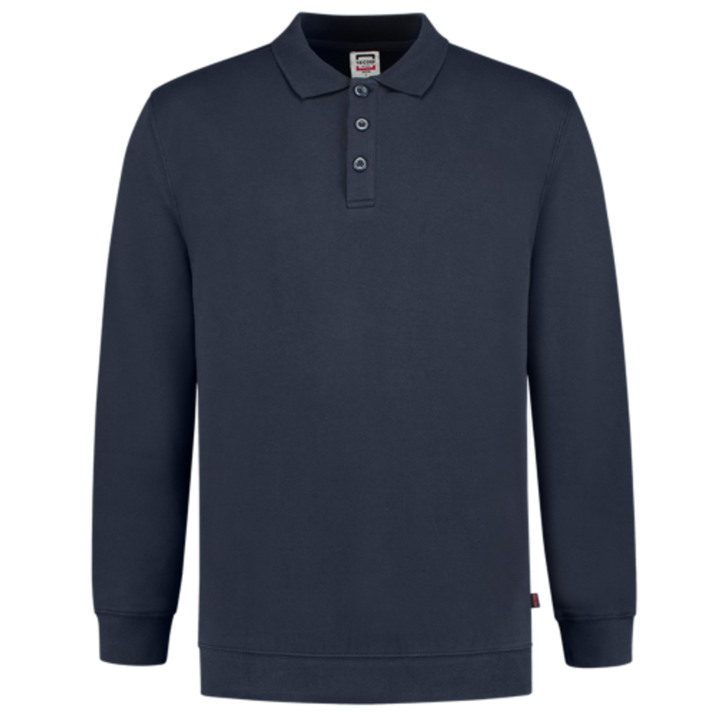 Tricorp Workwear Tricorp 301016 Polosweater boord - ink blauw