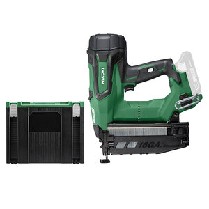 Hikoki powertools Hikoki NT1865DBSLW6Z Accu Spijkertacker body - 18V - 25-65 mm - koolborstelloos - HSC IV - 0