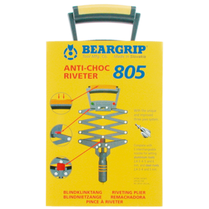 Beargrip Tool Beargrip 805 AC Anti-Choc blindklinktang met sleutel - 55055 - 1
