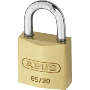 ABUS Abus 65/20 KD Hangslot messing - 02318 - 1