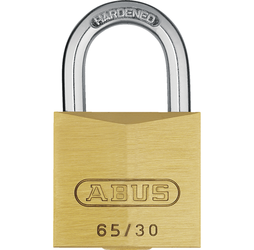 ABUS Abus 65/30 KD Hangslot messing - 02330