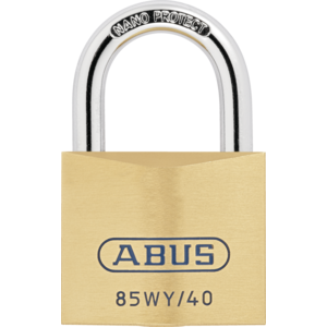 ABUS Abus 85WY/40 KD Hangslot messing - 79653 - 0