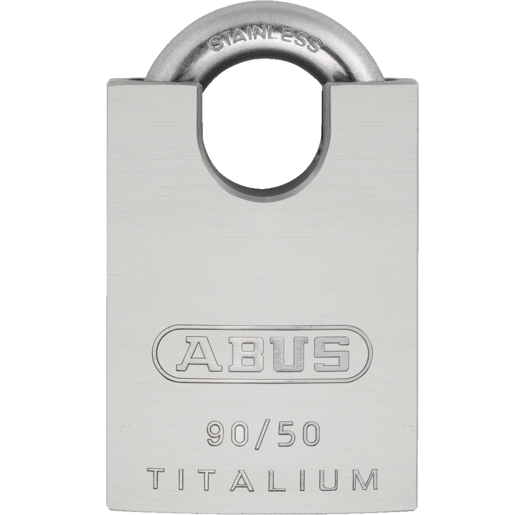 ABUS Abus 90RK/50 KD Hangslot Titalium - 55292