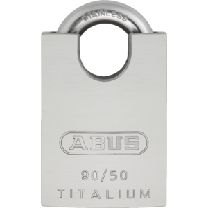 ABUS Abus 90RK/50 KD Hangslot Titalium - 55292 - 0