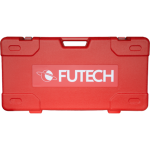 Futech Futech SPINNER RED caseset Rotatielaser met Gyro rood ontvanger - rood - 062.03R.1E.CS - 9