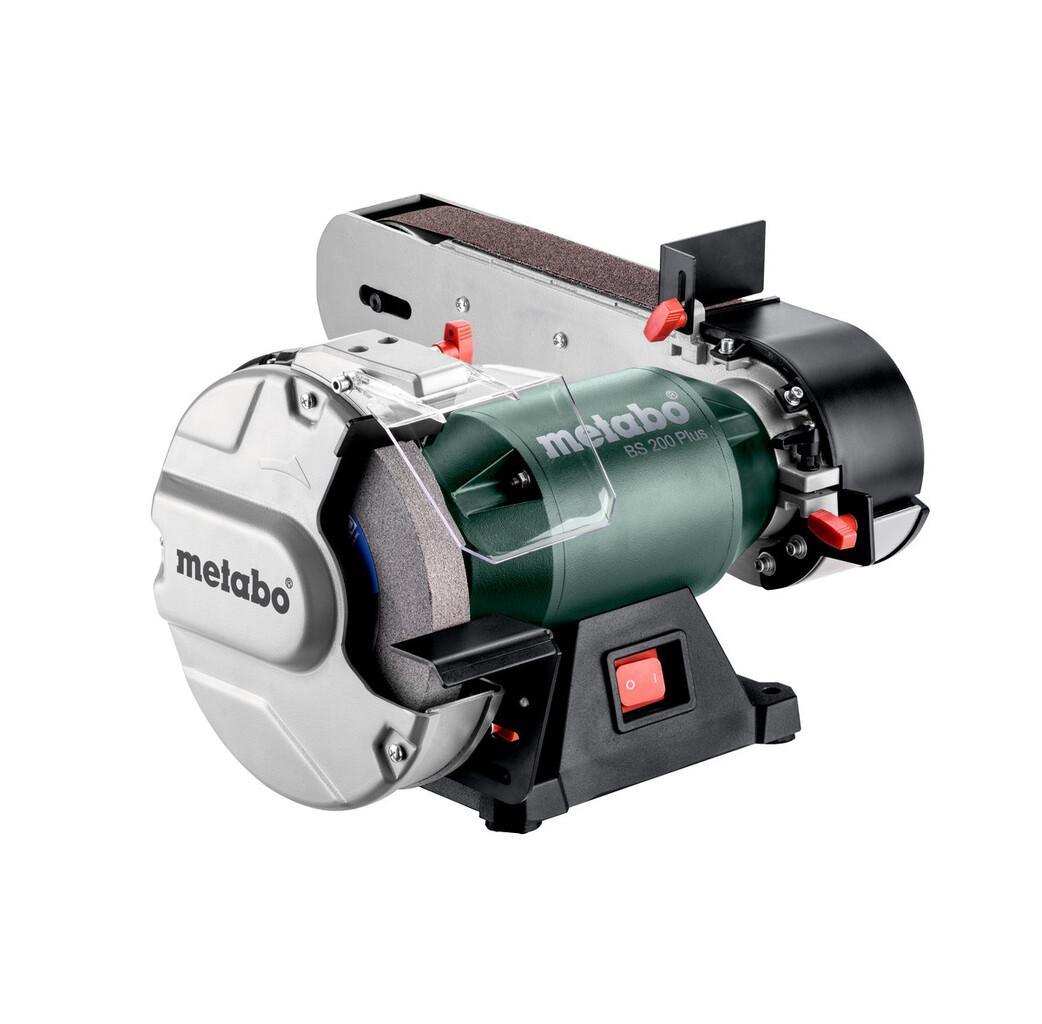 Metabo Metabo BS 200 PLUS Dubbele slijpmachine - 600W - 604220000