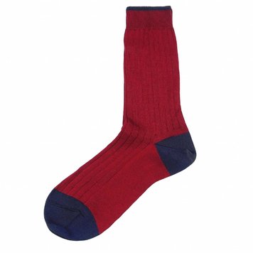 THEKNITSOCK by Gentleman´s Agreement Strümpfe aus ägyptischer Baumwolle | THEKNITSOCK