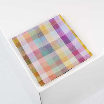 THEPOCKETSQUARE by Gentleman´s Agreement Einstecktuch aus Dupionseide | THEPOCKETSQUARE